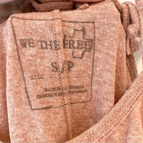 We The Free Orange Tank Top - Picture 4 of 7